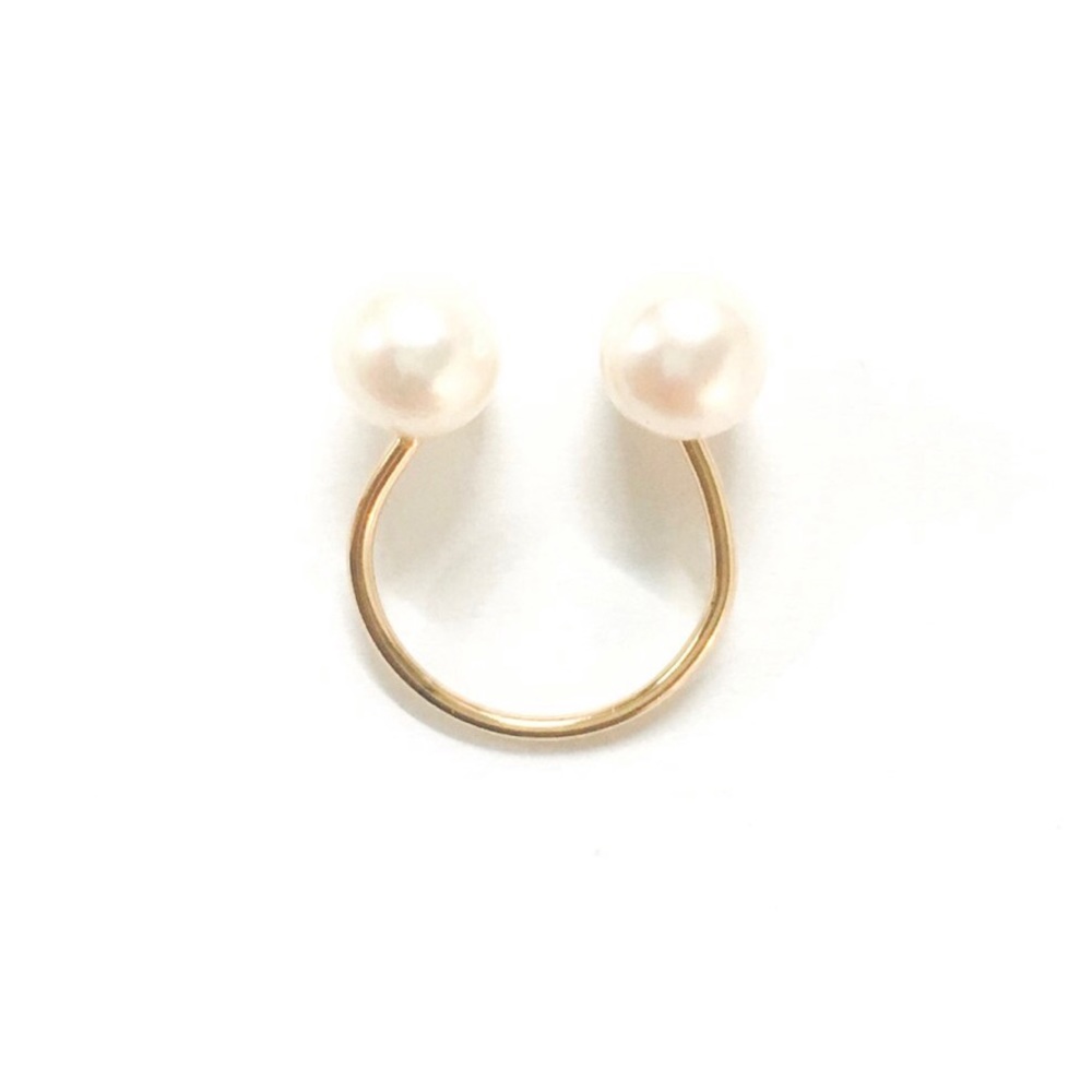 ERTH "TU Y YO" RING - Freshwater Pearls